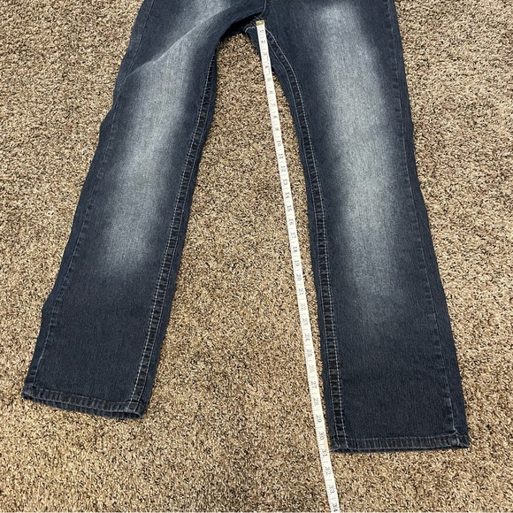 Angels Y2K Embellished Jeans Sz 10 - Picture 5 of 12